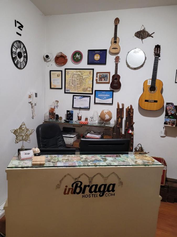 Inbraga Hostel ภายนอก รูปภาพ