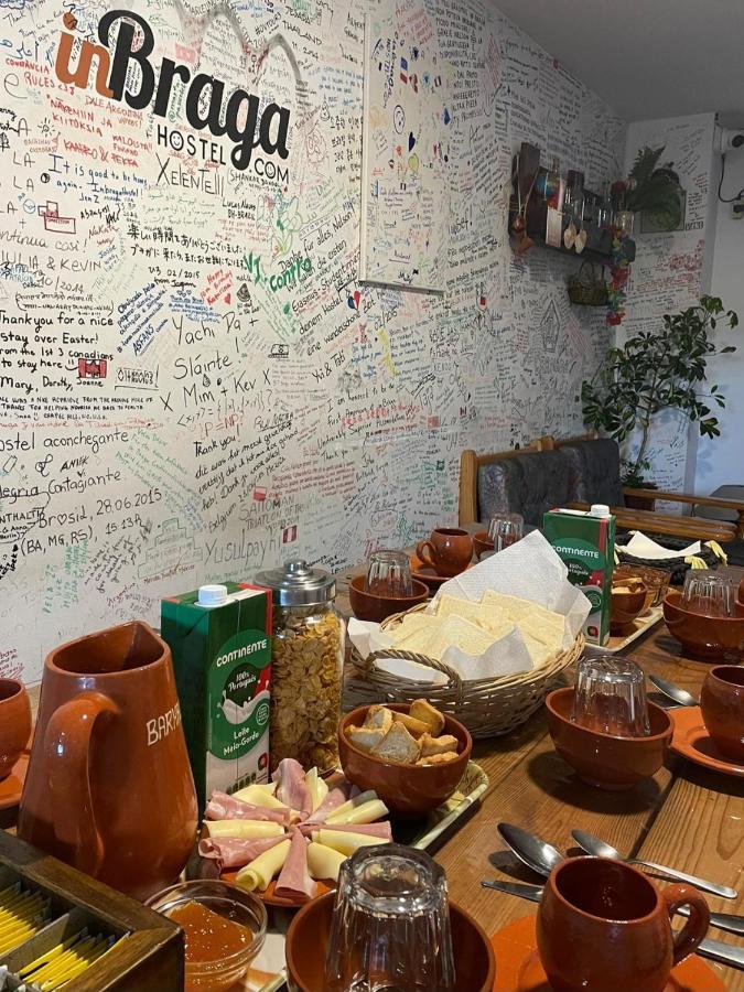 Inbraga Hostel ภายนอก รูปภาพ